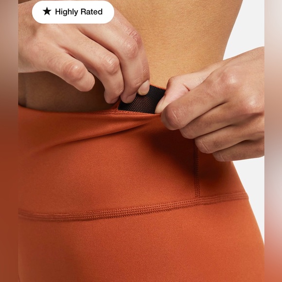 Nike One 7/8 Leggings- Size M- NWT - Picture 4 of 12